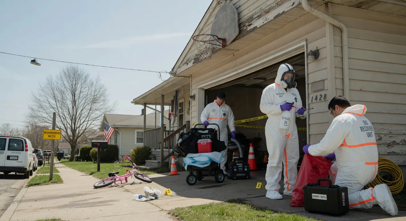 Biohazard Cleanup in Foster, MO near me